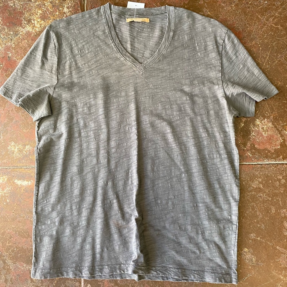 John Varvatos V Neck Tee